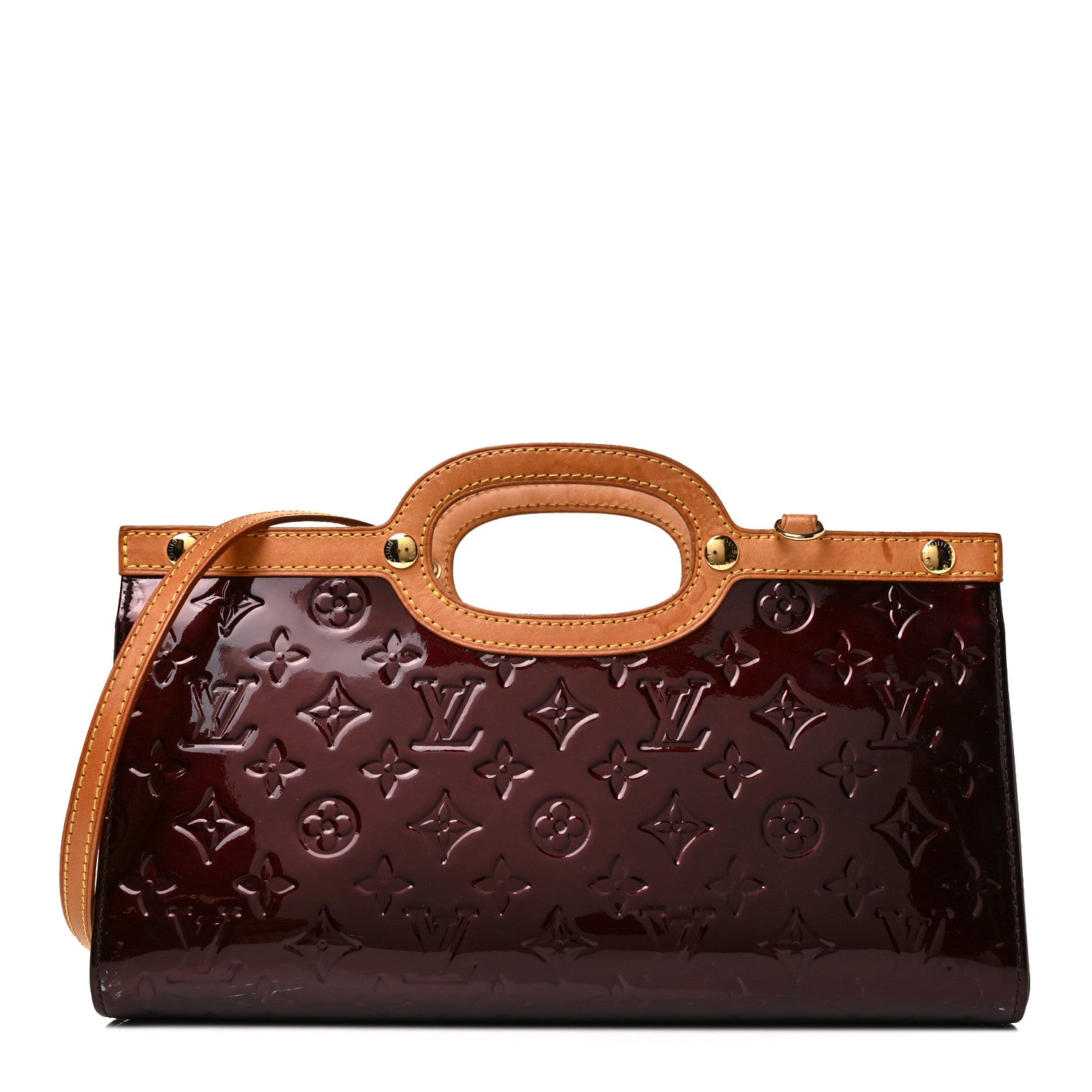 Louis Vuitton Vernis Roxbury Drive Amarante 1 of 10
