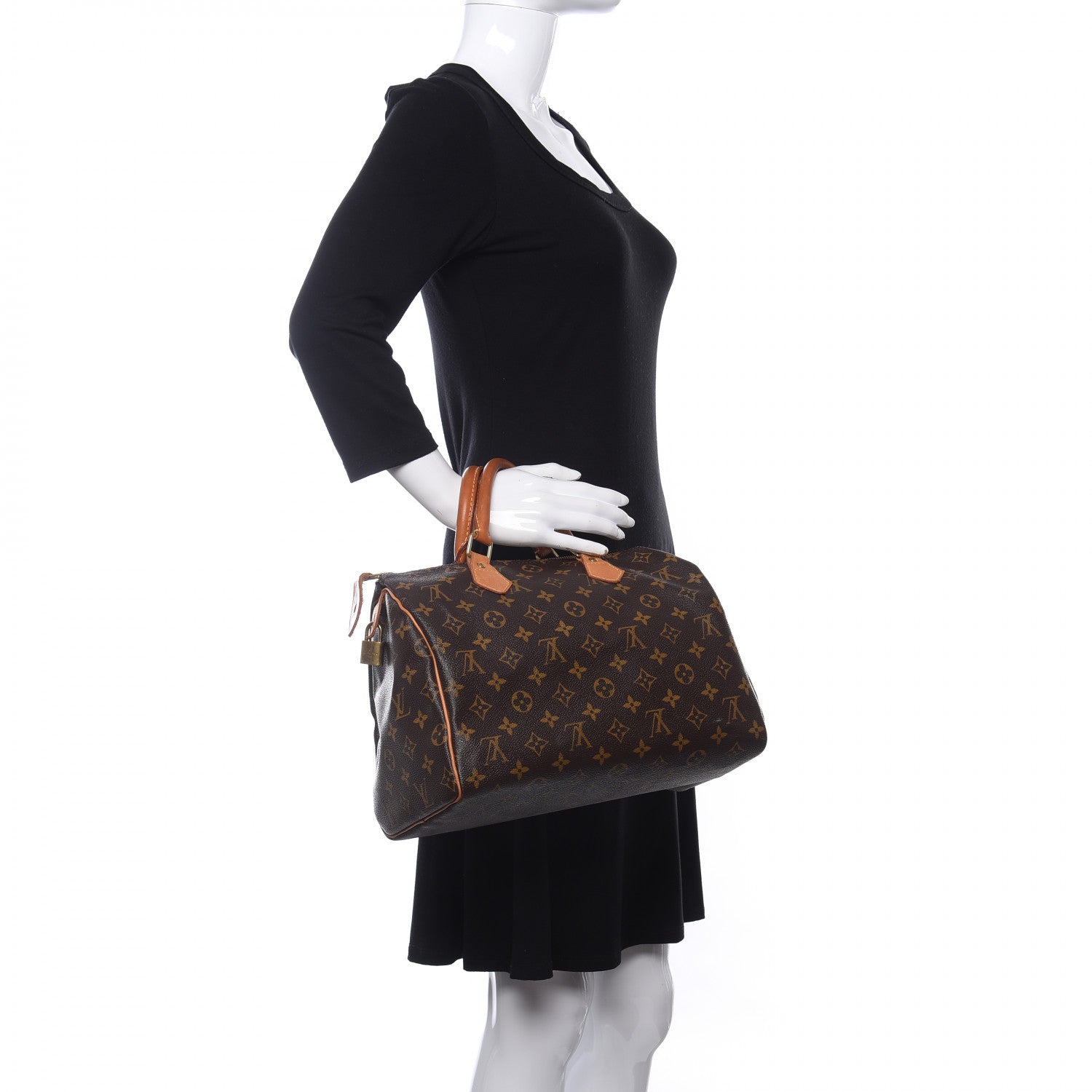 Louis Vuitton Monogram Speedy 30 2 of 14