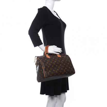 Louis Vuitton Monogram Speedy 30 2 of 14