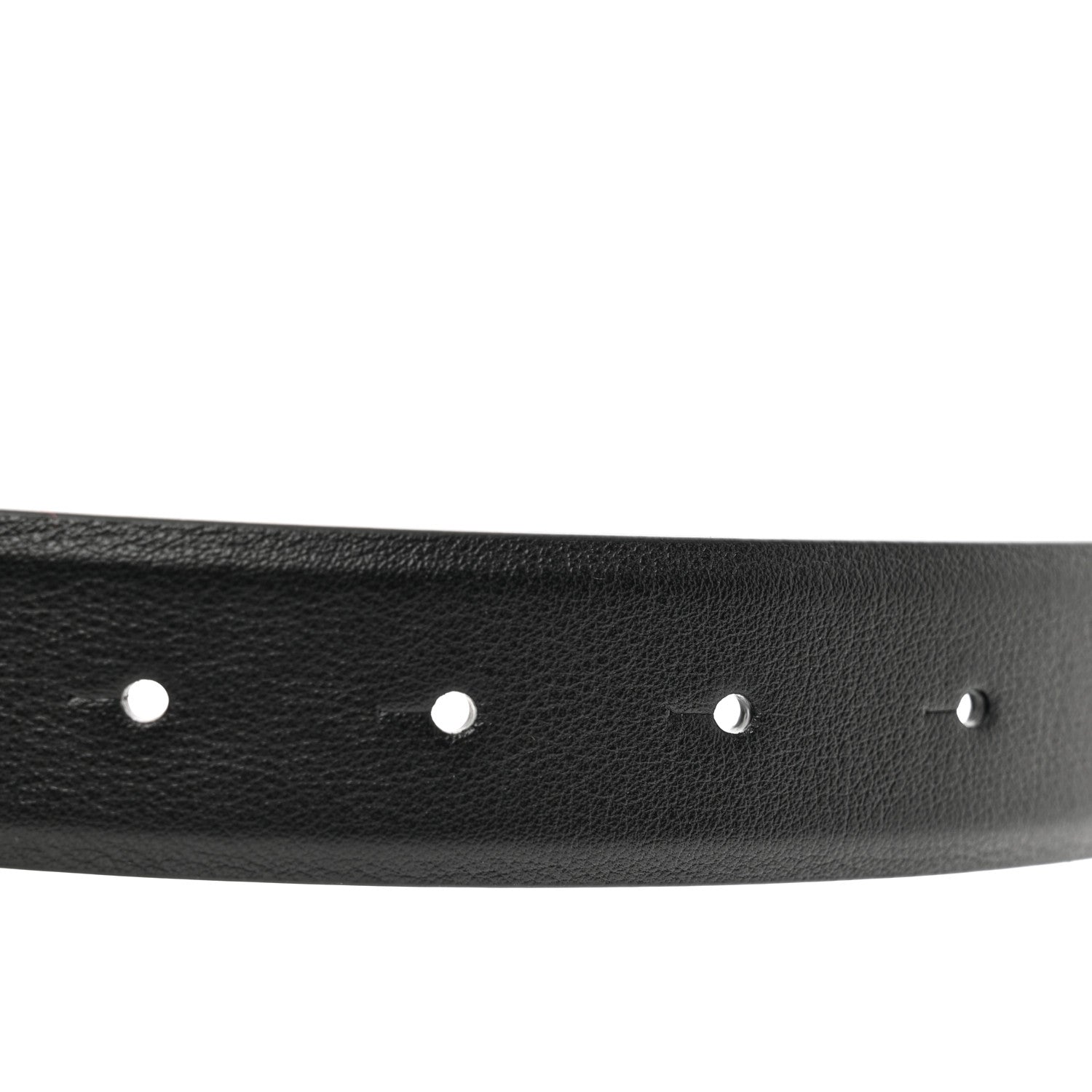 Chanel Calfskin Crystal CC Belt 75 30 Black 4 of 8