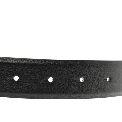 Chanel Calfskin Crystal CC Belt 75 30 Black 4 of 8