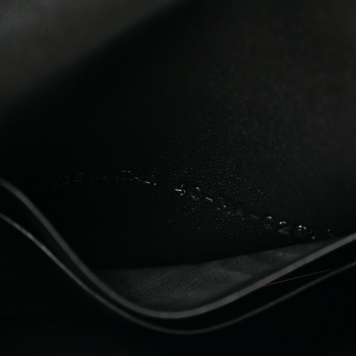Christian Dior Supple Calfskin Cannage Caro Belt Pouch with Chain Black 7 of 14
