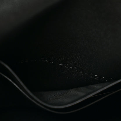 Christian Dior Supple Calfskin Cannage Caro Belt Pouch with Chain Black 7 of 14
