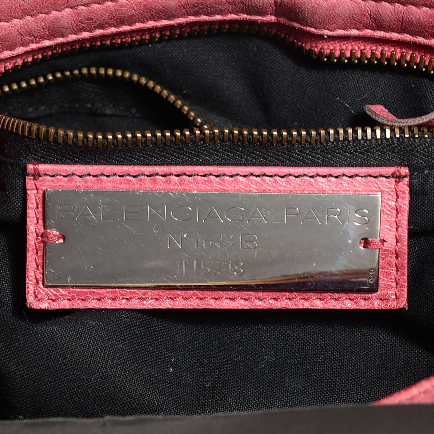 Balenciaga Chevre Classic Hardware City Pink 7 of 13