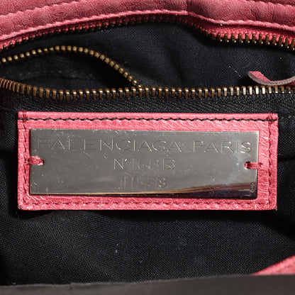 Balenciaga Chevre Classic Hardware City Pink 7 of 13