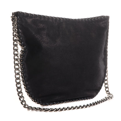 Stella McCartney Shaggy Deer Falabella Crossbody Bag Black 3 of 6