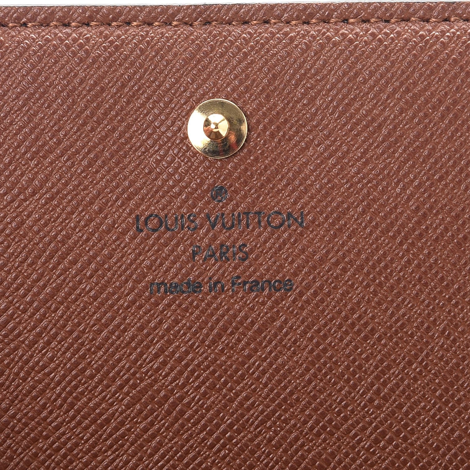 Louis Vuitton Monogram Porte-Monnaie Billets Tresor Wallet 7 of 8