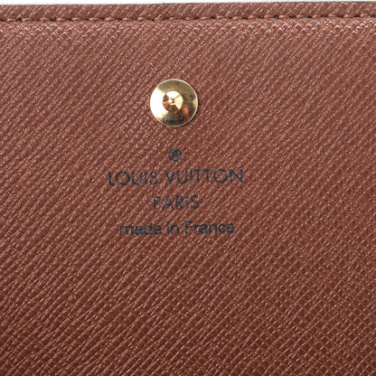Louis Vuitton Monogram Porte-Monnaie Billets Tresor Wallet 7 of 8
