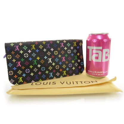 Louis Vuitton Monogram Multicolor Insolite Wallet Violet 2 of 8