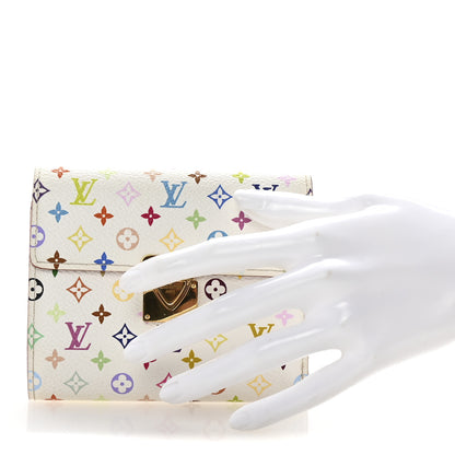 Louis Vuitton Monogram Multicolor Koala Wallet White 2 of 6