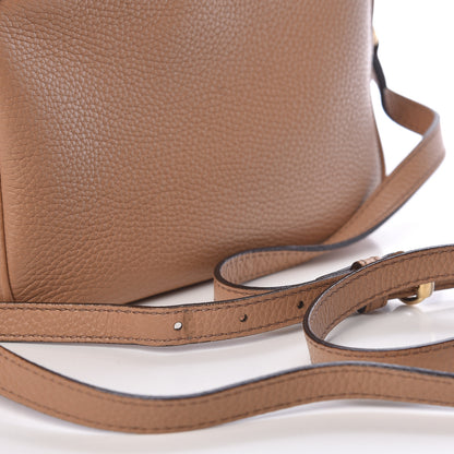Gucci Pebbled Calfskin Small Soho Disco Bag Camelia 19 of 19