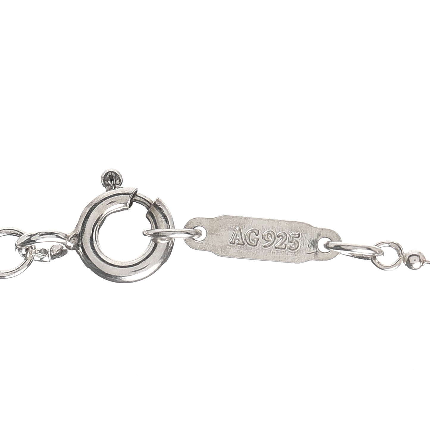 Sterling Silver Diamond Small Daisy Key Pendant Necklace