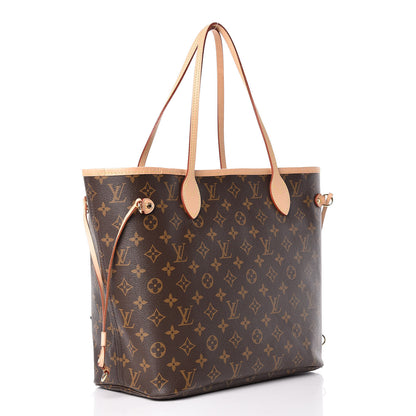 Louis Vuitton Monogram Neo Neverfull MM 4 of 13
