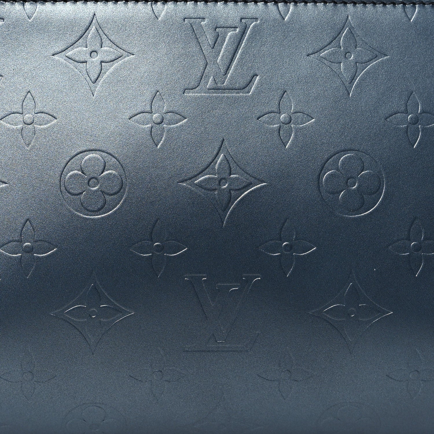Louis Vuitton Mat Monogram Fowler Blue 7 of 11