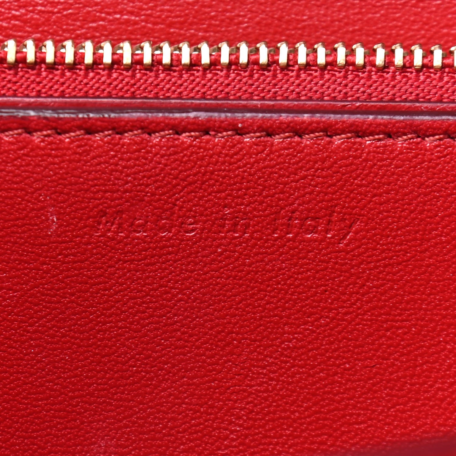 Celine Box Calfskin Medium Classic Box Flap Bag Red 6 of 8