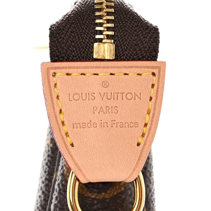 Louis Vuitton Monogram Mini Pochette Accessories 6 of 10