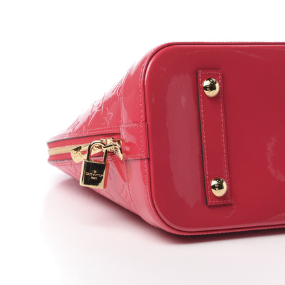 Louis Vuitton Vernis Alma PM Hot Pink 10 of 11