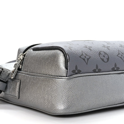 Louis Vuitton Taigarama Outdoor Messenger Gunmetal 8 of 9