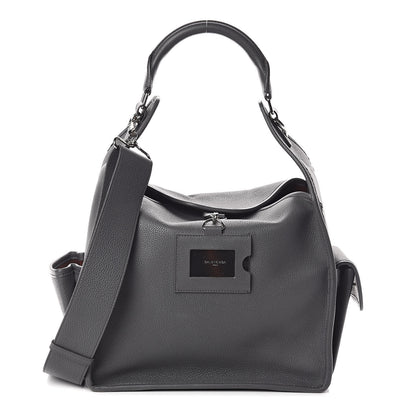 Balenciaga Calfskin Detachables Top Handle Grey 1 of 10