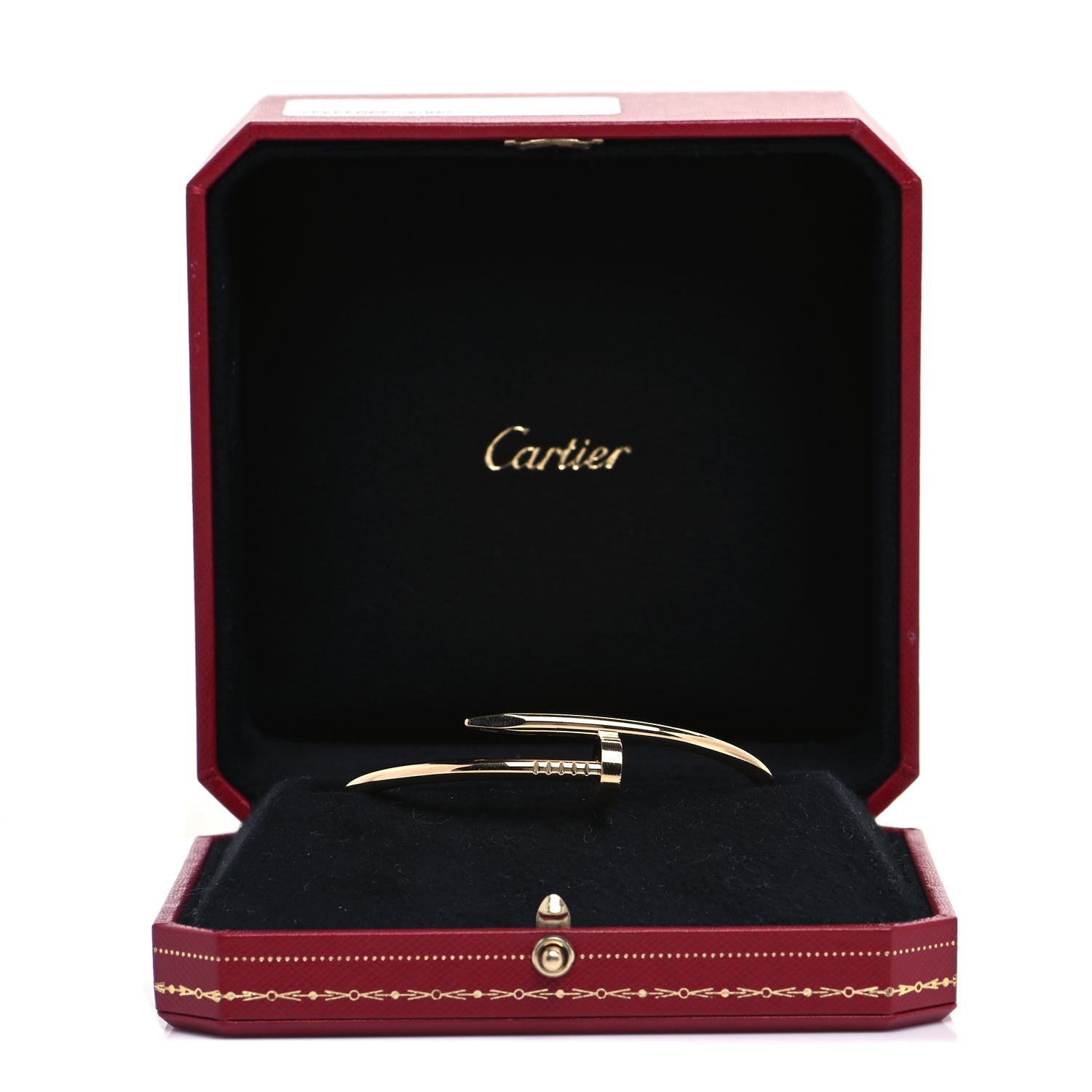Cartier 18K Yellow Gold Juste Un Clou Bracelet 18 5 of 5