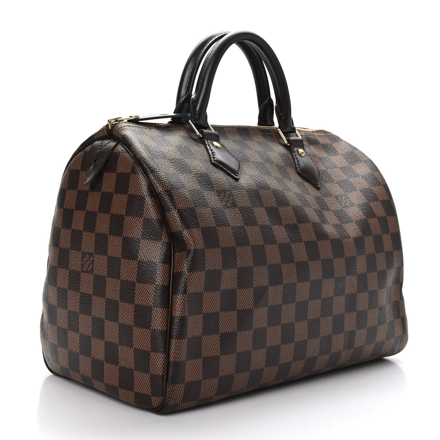 Louis Vuitton Damier Ebene Speedy 30 3 of 11