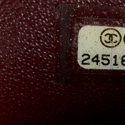 Chanel Caviar Quilted Maxi Double Flap Black 8 of 12