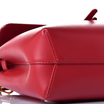 Mansur Gavriel Calfskin Mini Mini Lady Bag Flamma 8 of 9