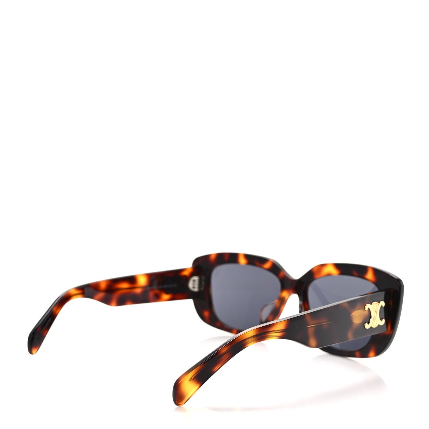 Celine Acetate Sunglasses CL 40216U Blonde Havana 4 of 7