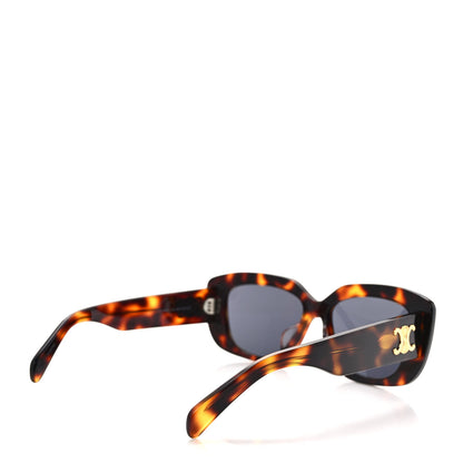Celine Acetate Sunglasses CL 40216U Blonde Havana 4 of 7