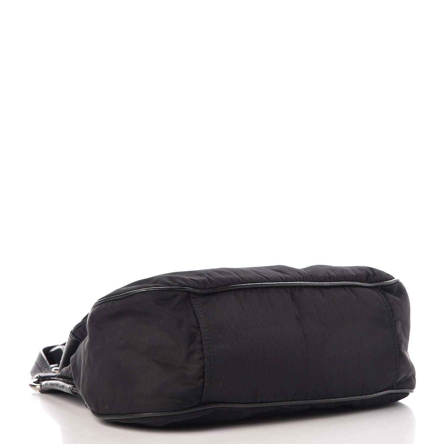Prada Tessuto Nylon Hamal Small Shoulder Bag Black 4 of 9
