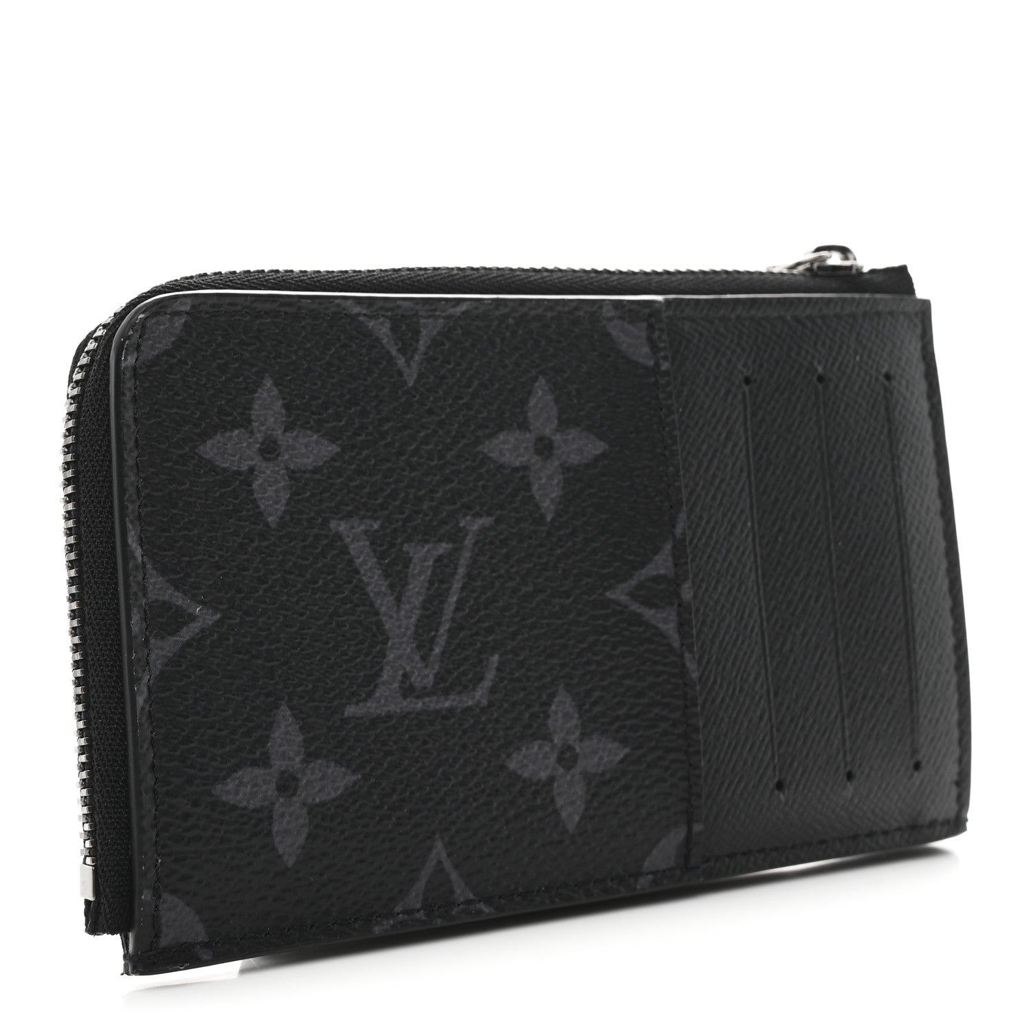 Louis Vuitton Monogram Eclipse Multi Card Holder Trunk 3 of 6