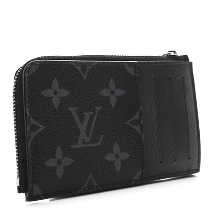 Louis Vuitton Monogram Eclipse Multi Card Holder Trunk 3 of 6