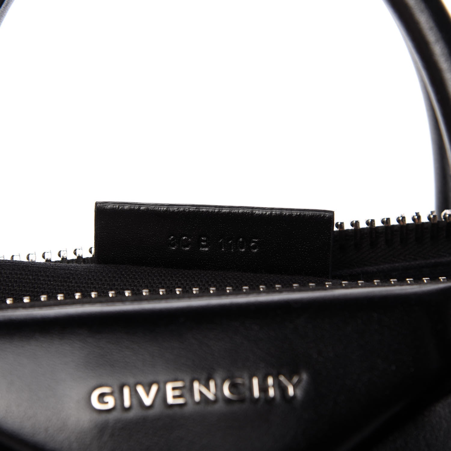 Givenchy Shiny Lord Calfskin Small Antigona Black 9 of 10