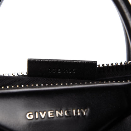 Givenchy Shiny Lord Calfskin Small Antigona Black 9 of 10