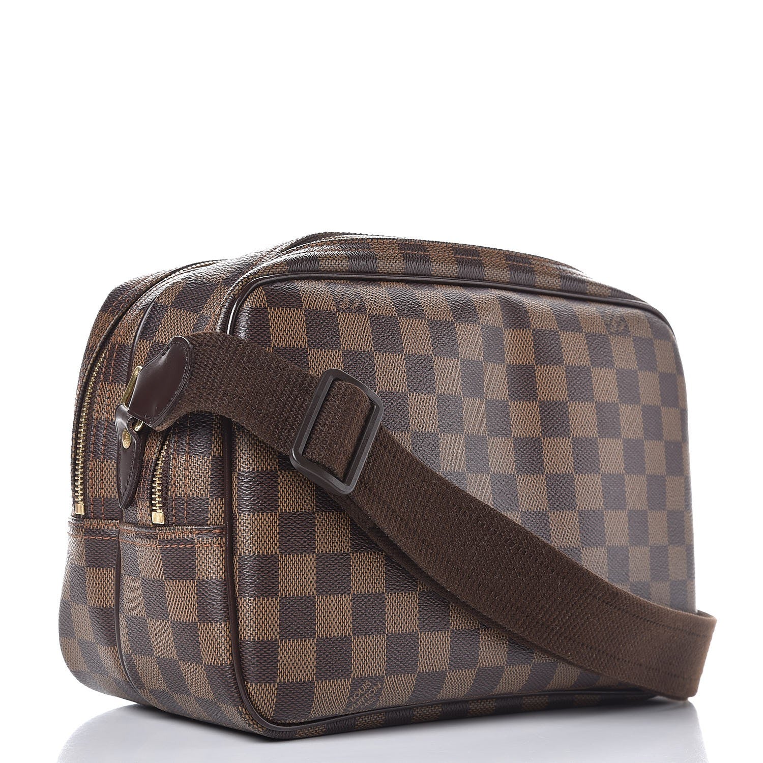 Louis Vuitton Damier Ebene Reporter PM 3 of 6