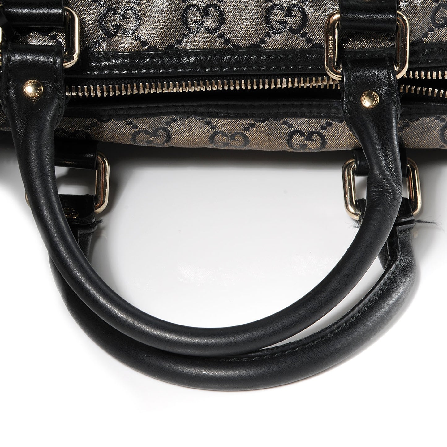 Crystal Monogram Medium Joy Boston Navy