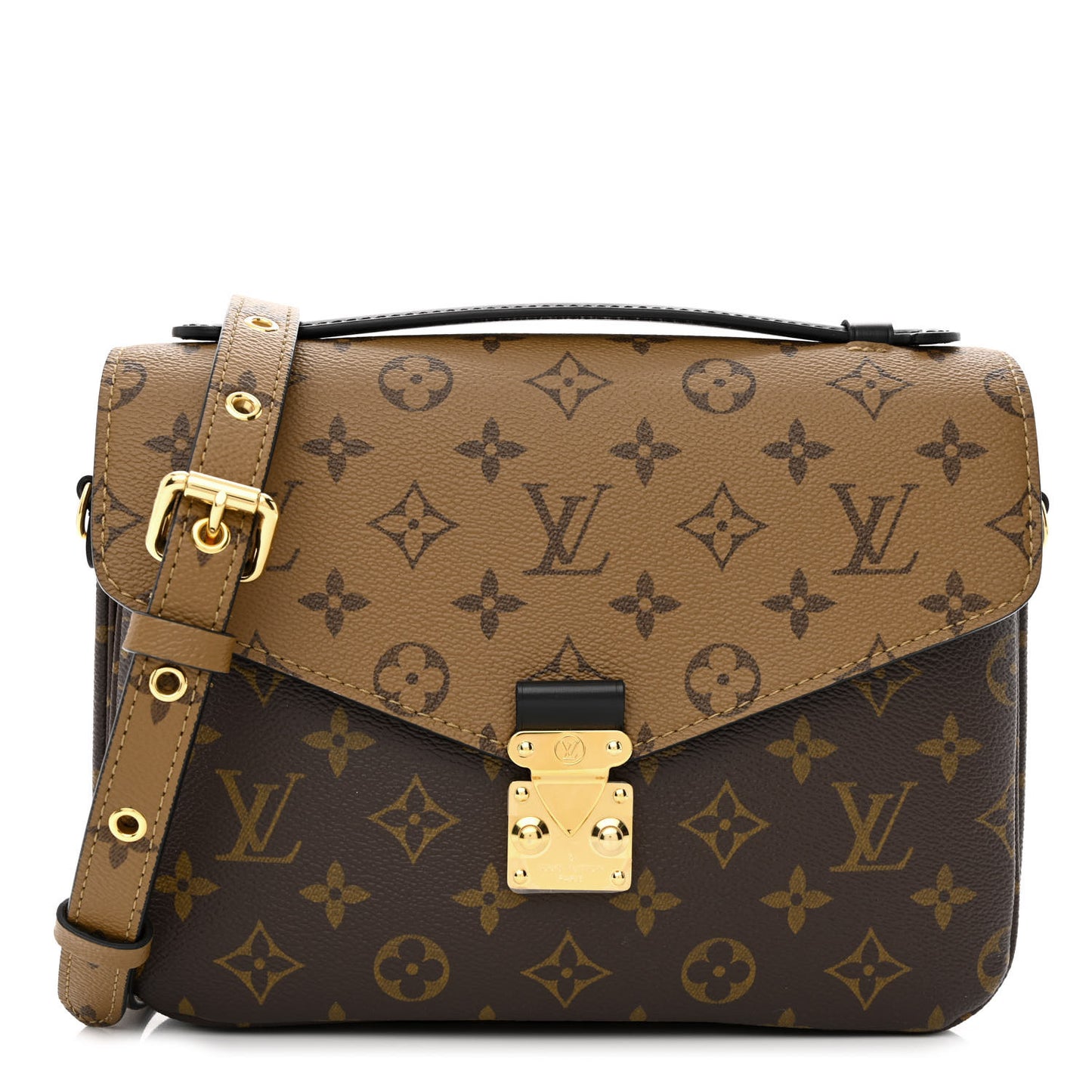Reverse Monogram Pochette Metis