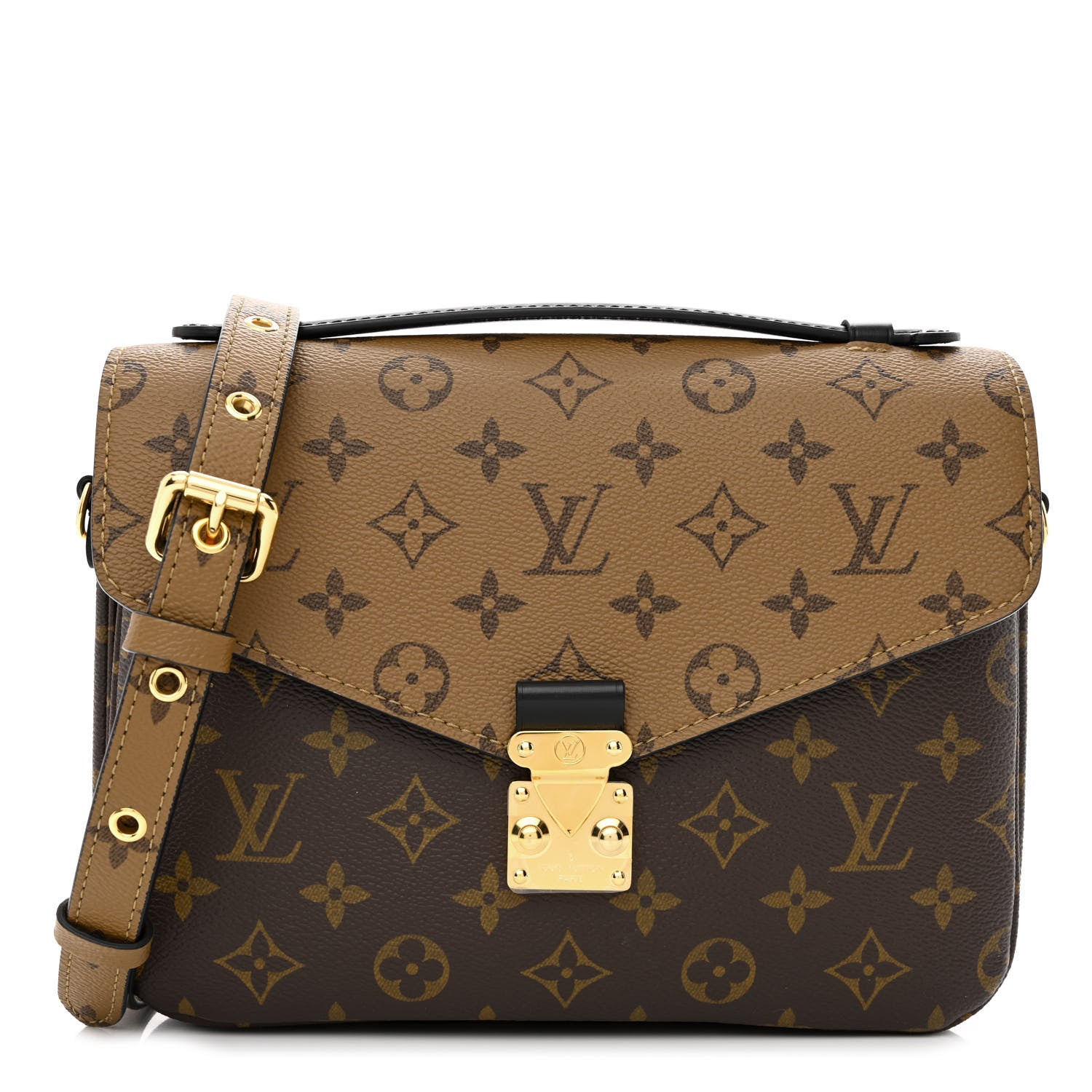 Louis Vuitton Reverse Monogram Pochette Metis 1 of 9
