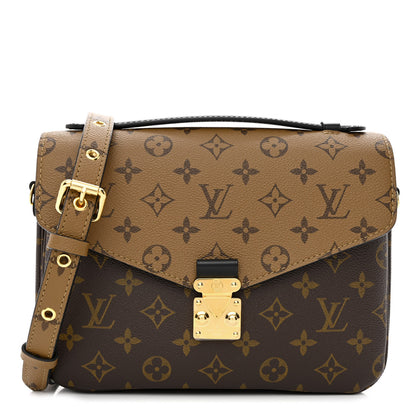 Louis Vuitton Reverse Monogram Pochette Metis 1 of 9