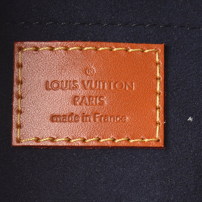 Louis Vuitton Calfskin Duffle Bag Navy 6 of 9