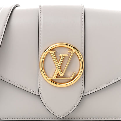 Louis Vuitton Smooth Calfskin LV Pont 9 Gris Souris 6 of 9