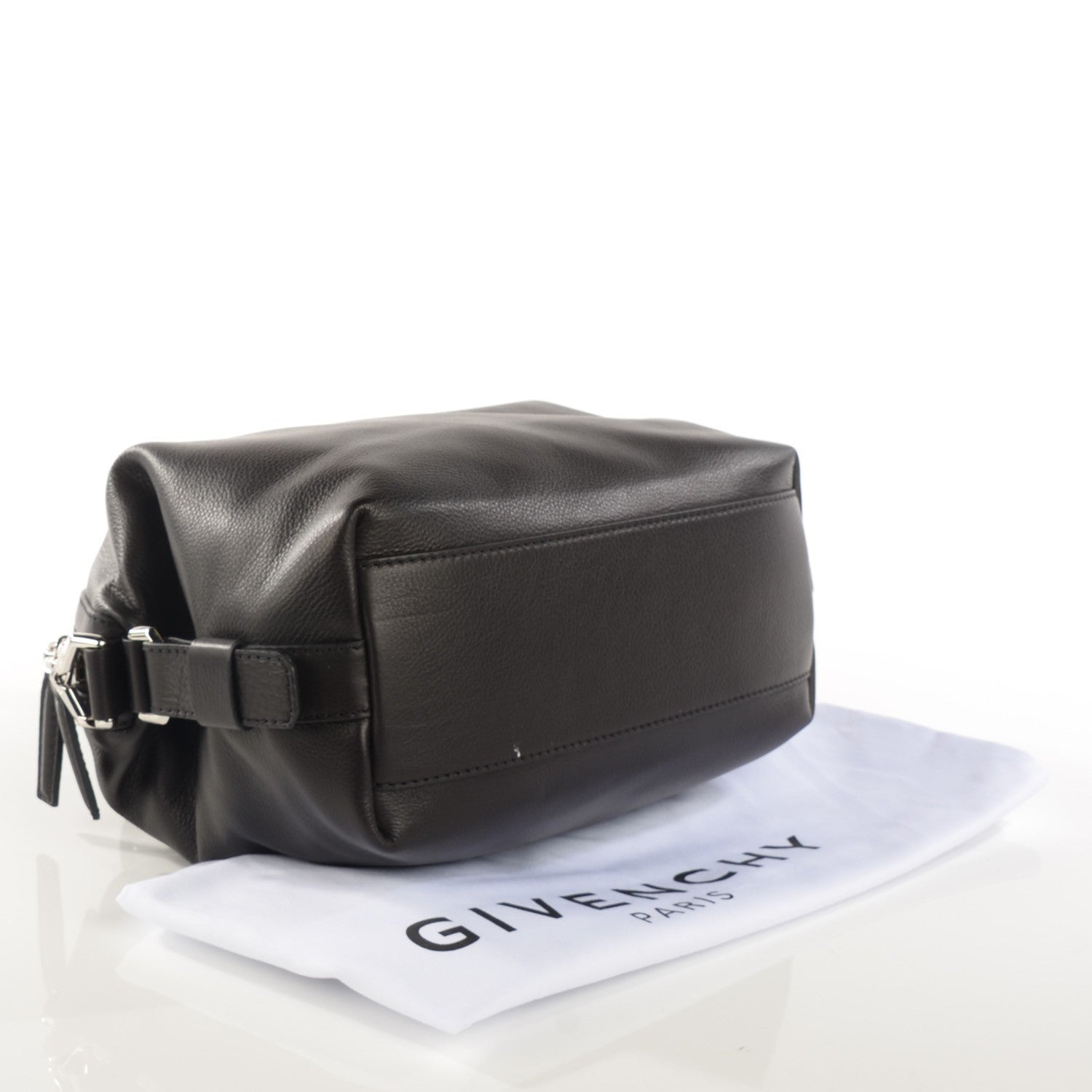 Givenchy Waxy Grained Calfskin Small Nightingale Black 4 of 9
