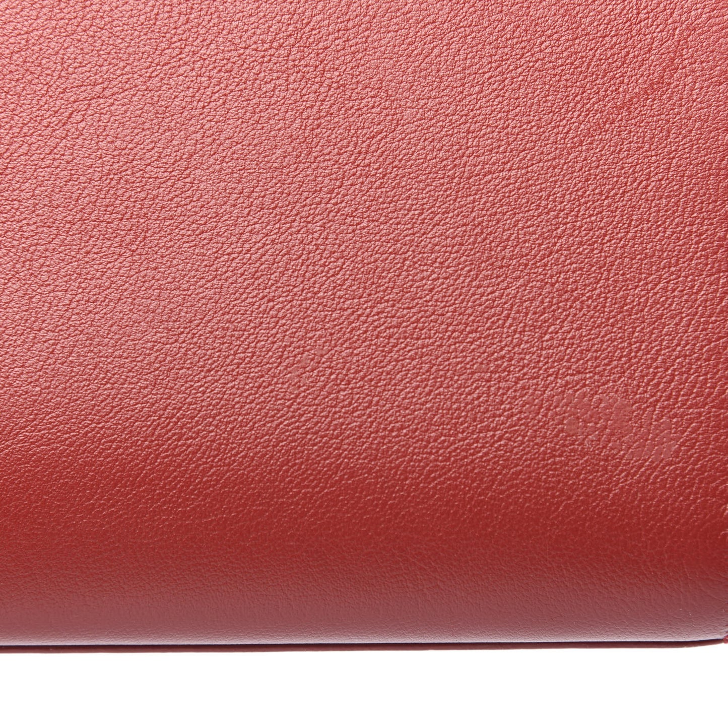 Calfskin Monogram Large Belle De Jour Clutch Red
