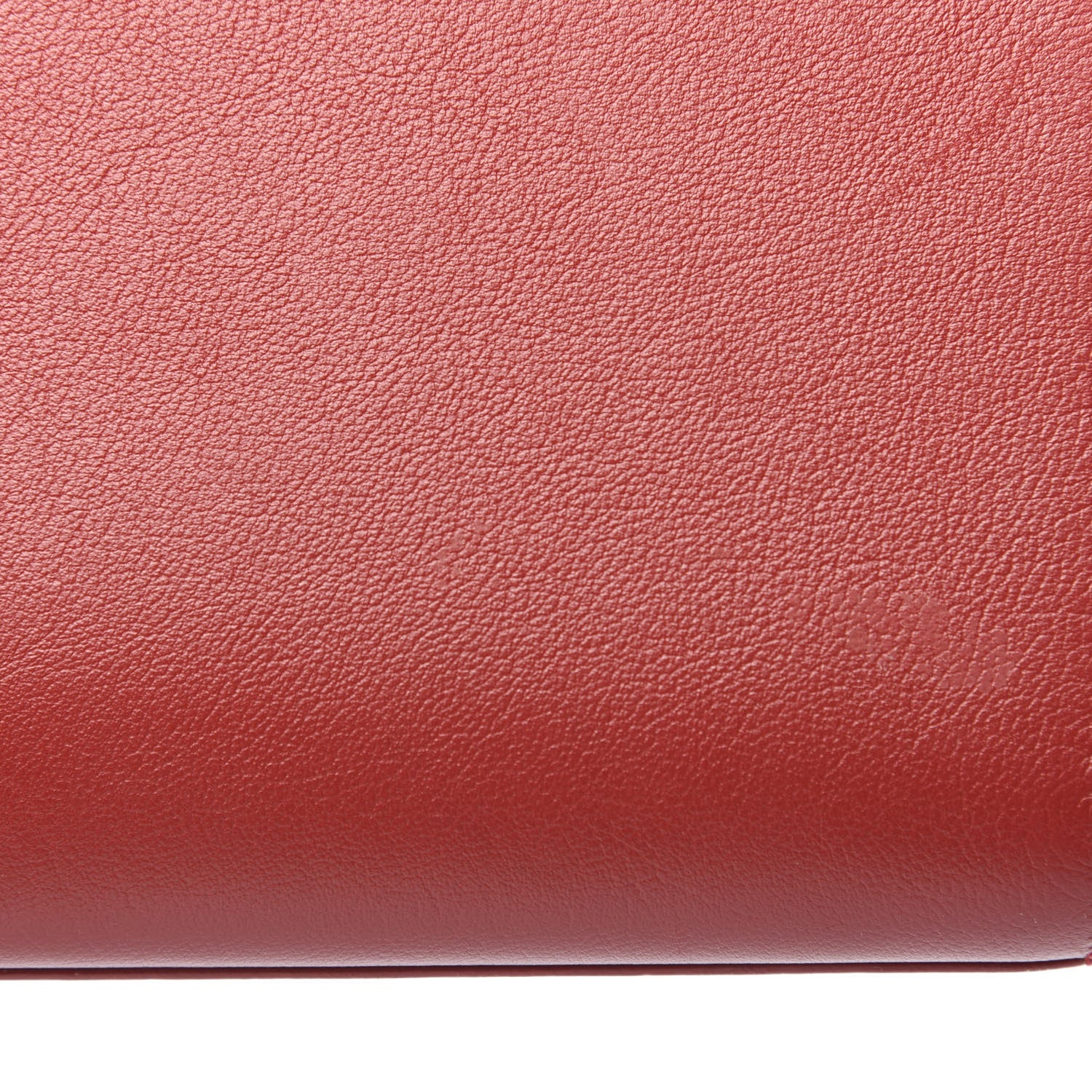 Saint Laurent Calfskin Monogram Large Belle De Jour Clutch Red 12 of 12