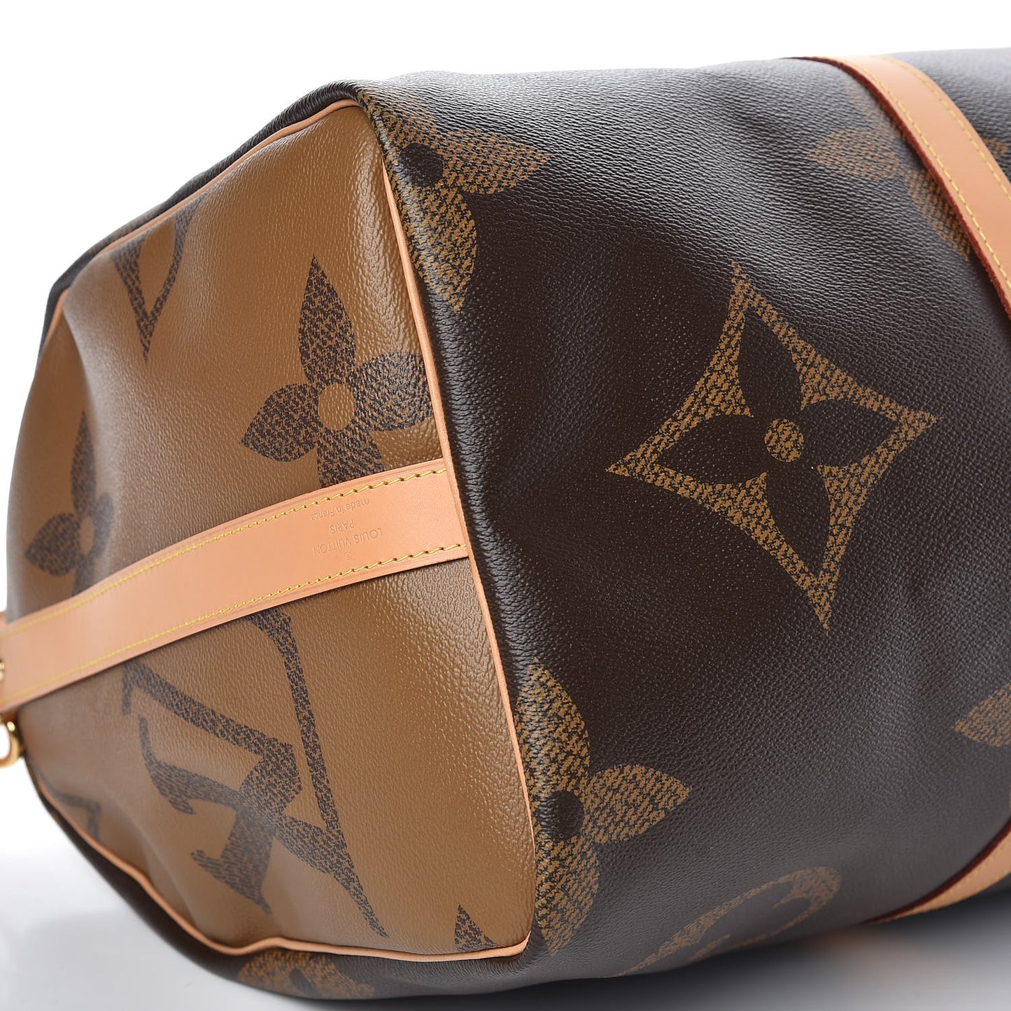 Reverse Monogram Giant Keepall Bandouliere 50