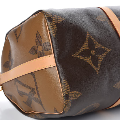 Louis Vuitton Reverse Monogram Giant Keepall Bandouliere 50 10 of 11