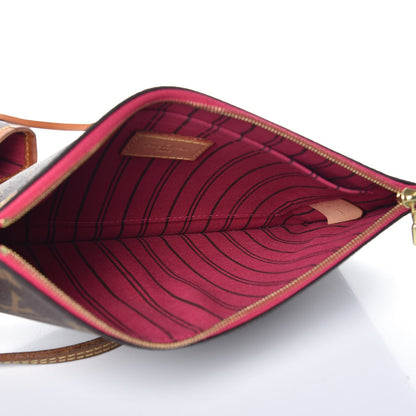 Louis Vuitton Monogram Neo Neverfull MM Pivoine 6 of 28