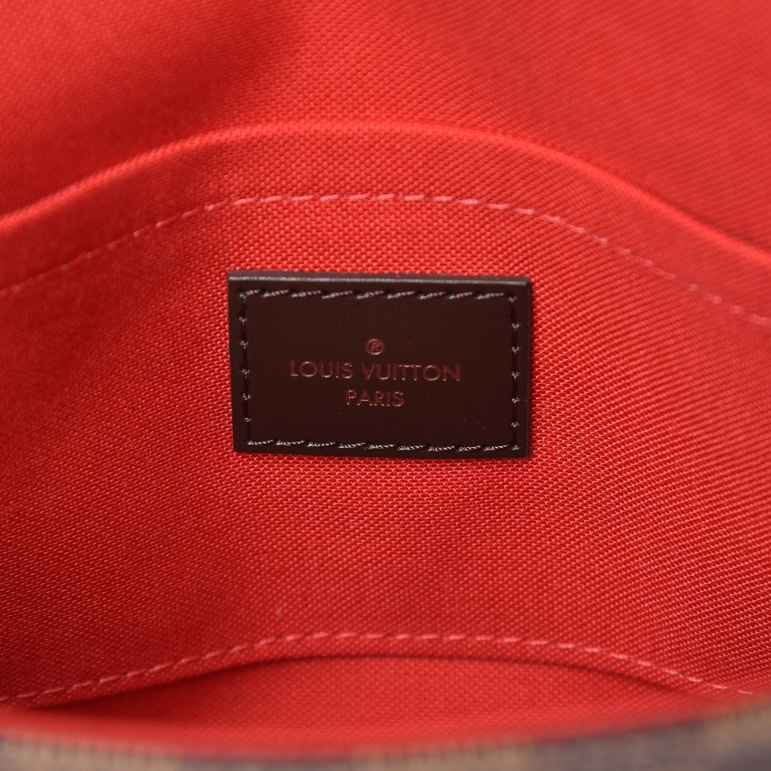 Louis Vuitton Damier Ebene Favorite MM 7 of 12