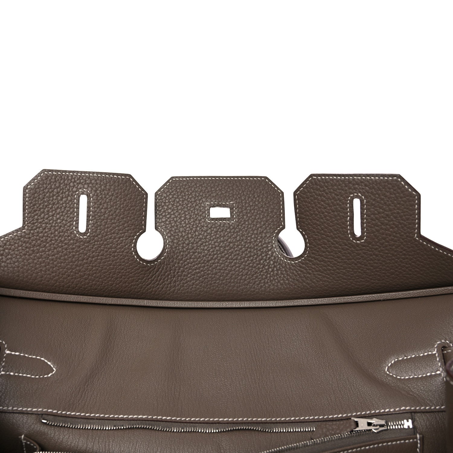 Hermes Togo Birkin 35 Etoupe 17 of 39