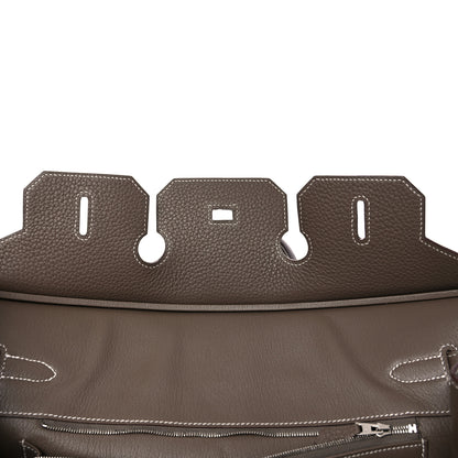 Hermes Togo Birkin 35 Etoupe 17 of 39
